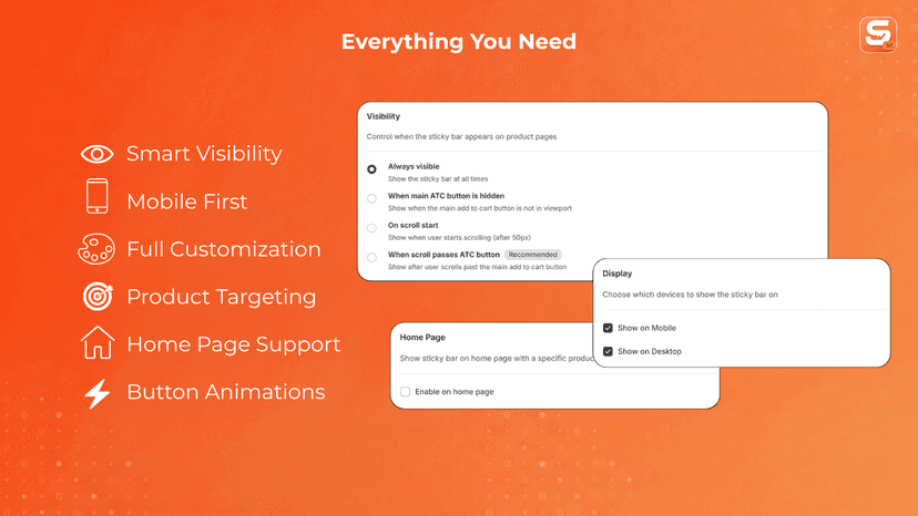 Everything You Need