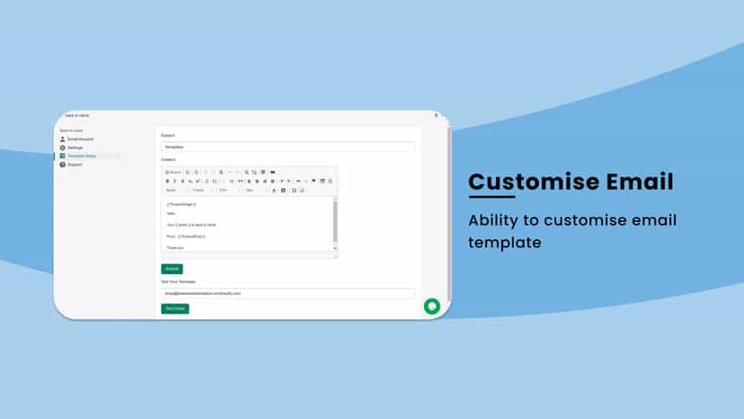 email-template-customize