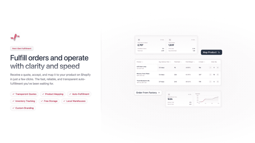 Fulfill orders and operate with clarity with Revoa Shopify app
