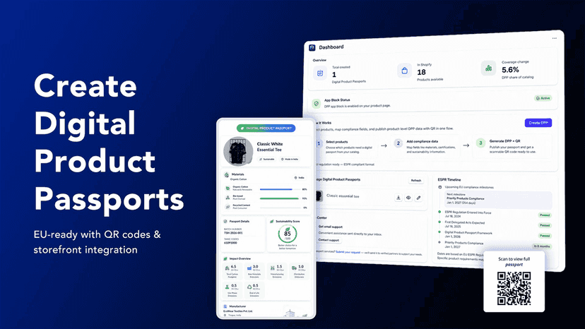 Create-digital-product-passport