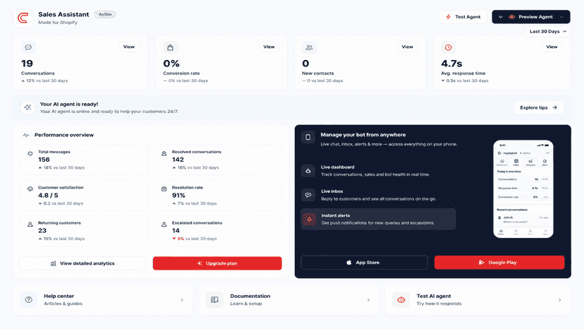 Dashboard
