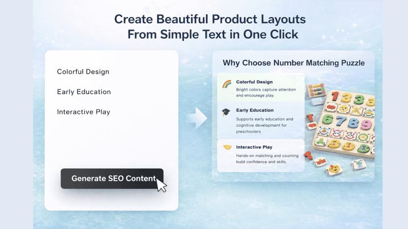 Create Sturctured SEO content that converts