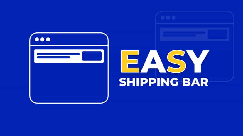 Easy Shipping Bar