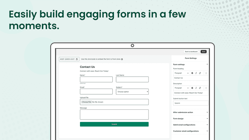 Squadkin Technologies Pvt Ltd Squadkin Form Builder SK Form Buil