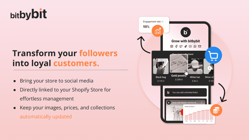 Transform your followers into loyal customers