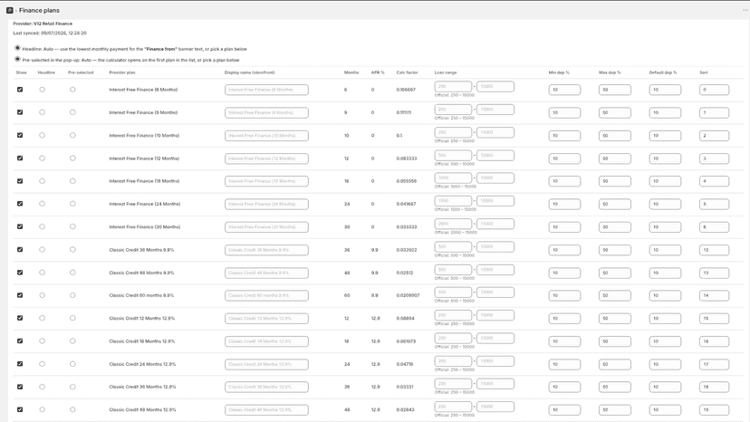 Pull data from third-party providers