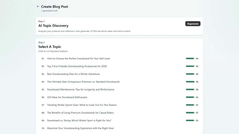 Blog Pilot AI – AI SEO Content 3