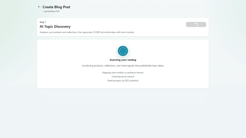 Blog Pilot AI – AI SEO Content 2