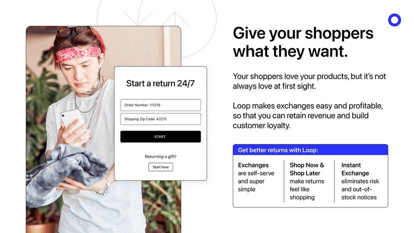On Demand Returns Portal