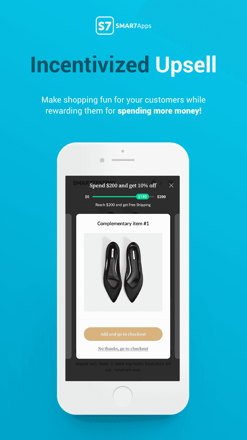 Shopify Upsell App