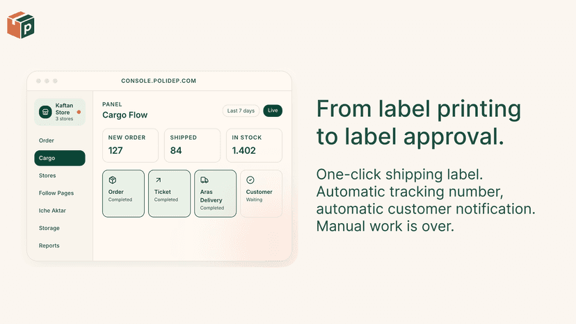 Label creation for carriers