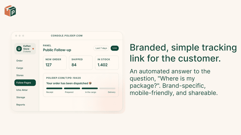 Track your orders