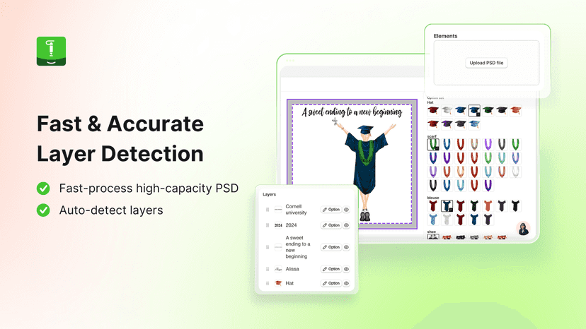 Fast & Accurate layer detection