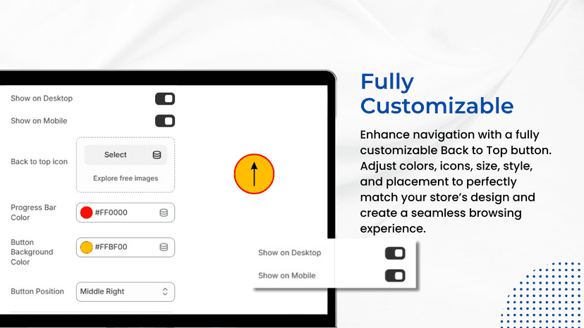 Fully Customizable