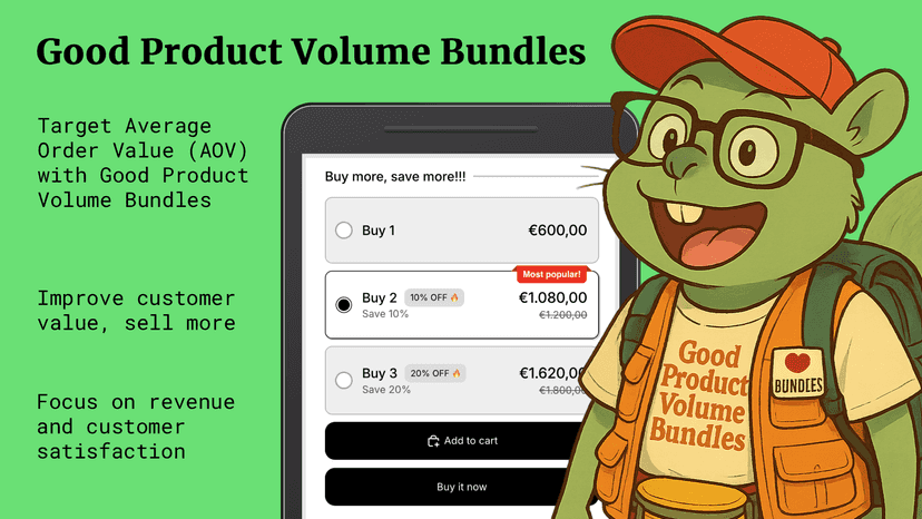 Focused on mobile experience and upsell