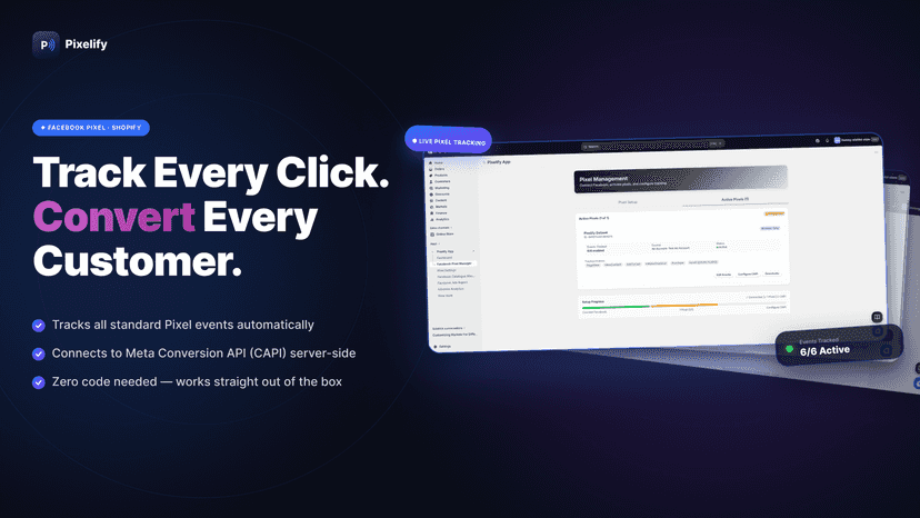 Multi-pixel Facebook tracking dashboard