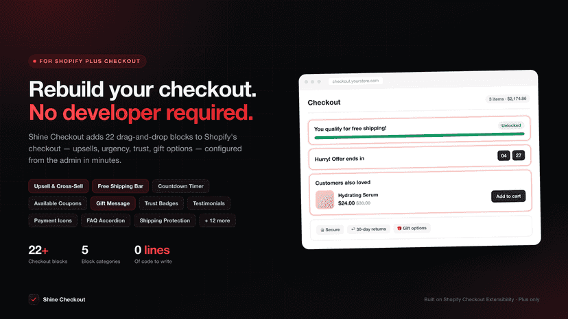 Shine Checkout