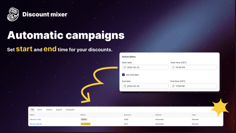 Automatic campaigns