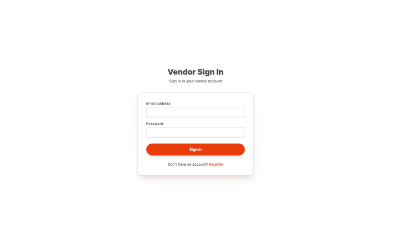 Login Page