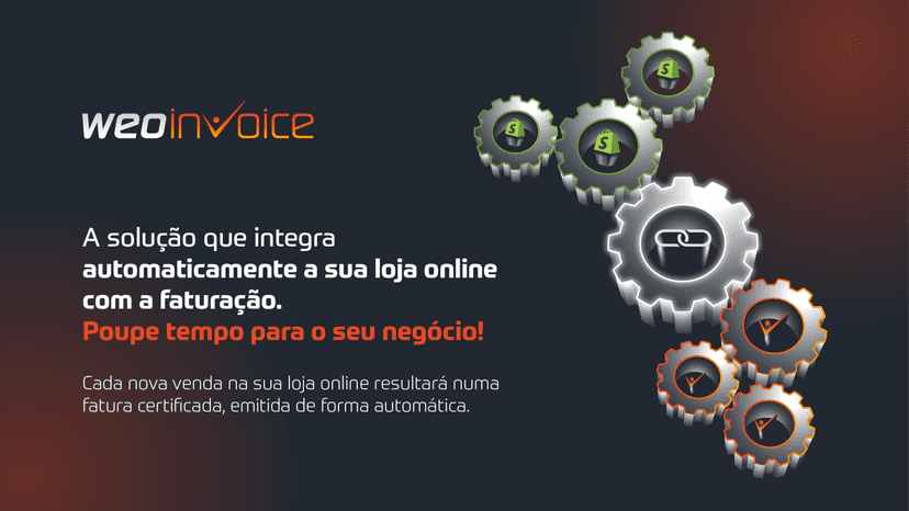 Emita faturas automaticamente na sua loja online Shopify