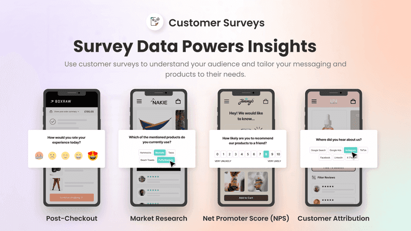 Customer Surveys
