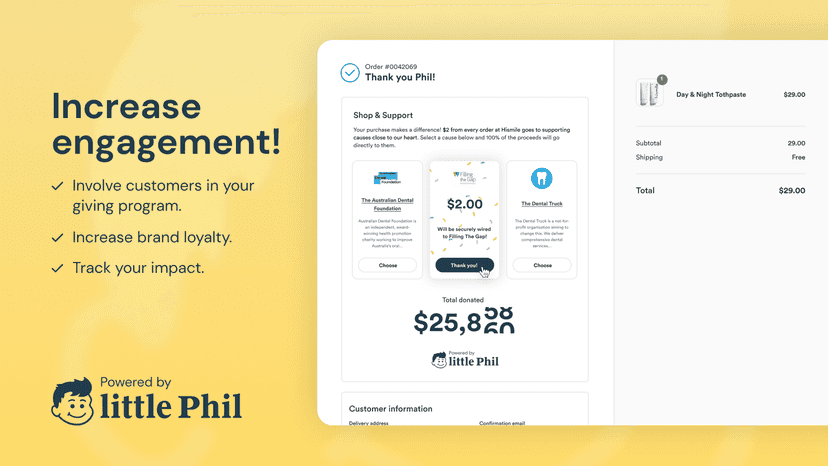 Increase engagement