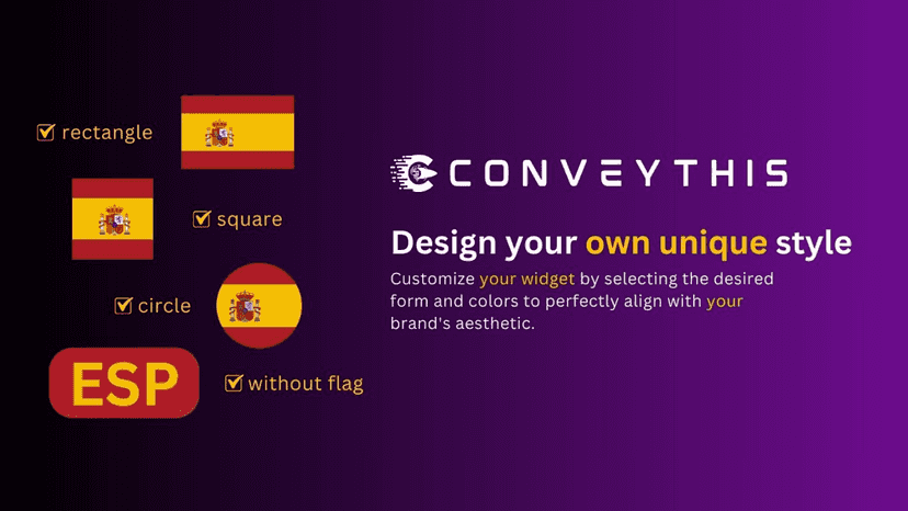 ConveyThis:AI Store Translator - Settings
