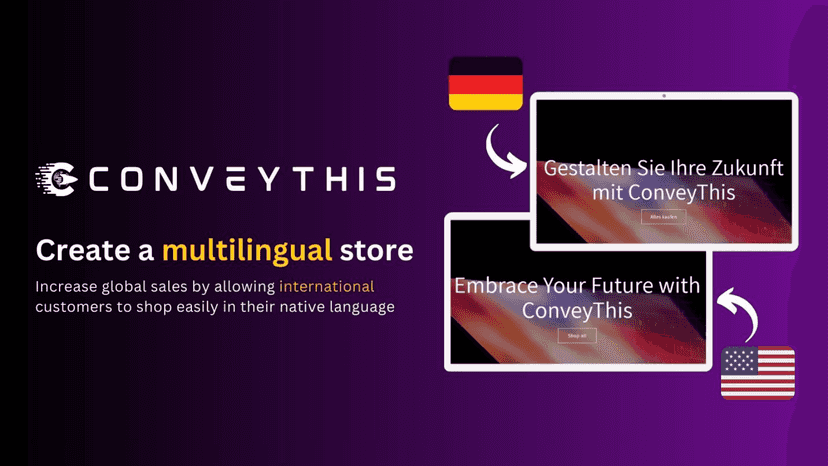 ConveyThis:AI Store Translator - Website Translator
