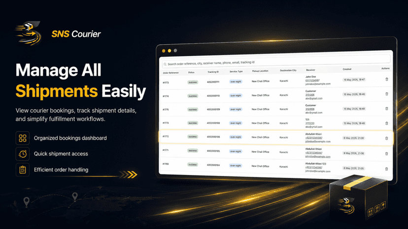 manage bookings