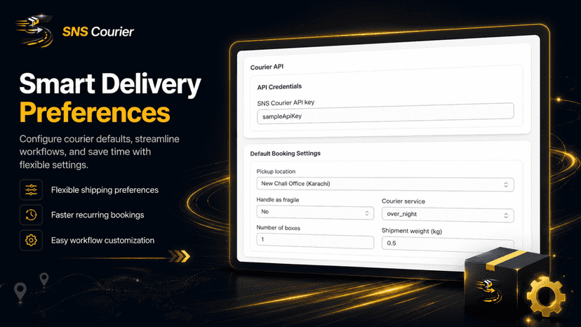 delivery options
