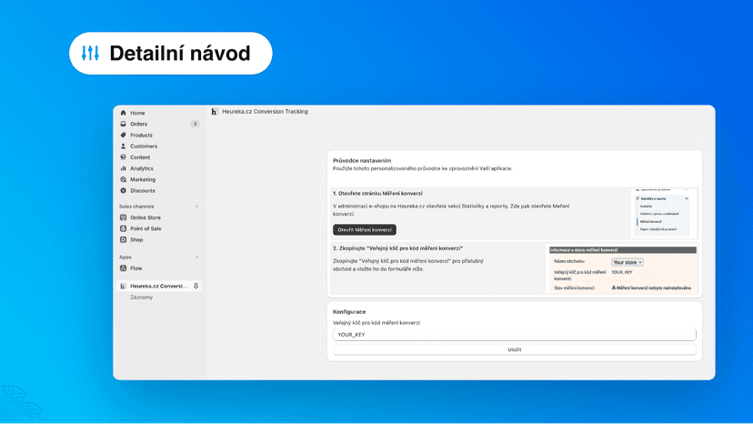 Detailní návod