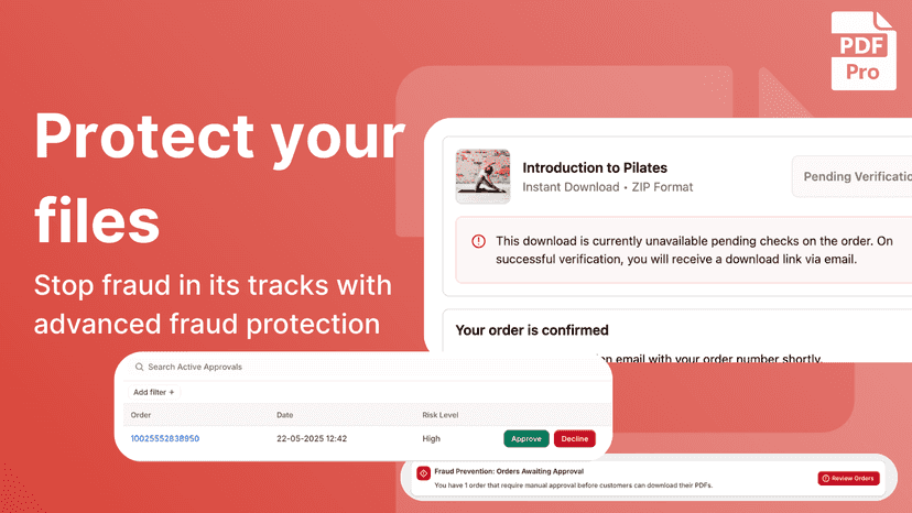 Protect your files