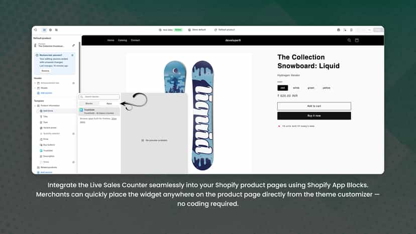 Create urgency and Improve conversion rates with dynamic sales