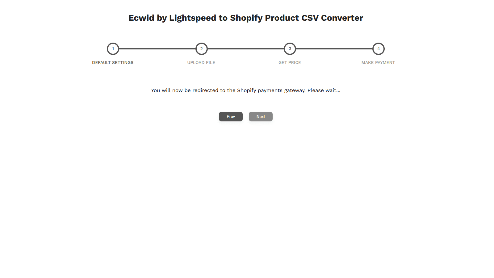 Shopify Gateway Payments