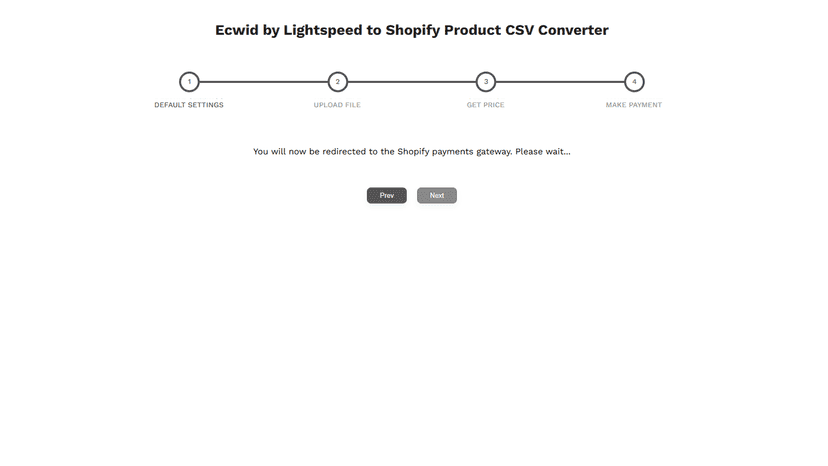 Shopify Gateway Payments