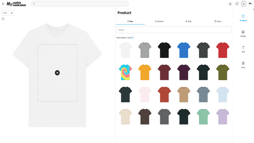 Colour selection