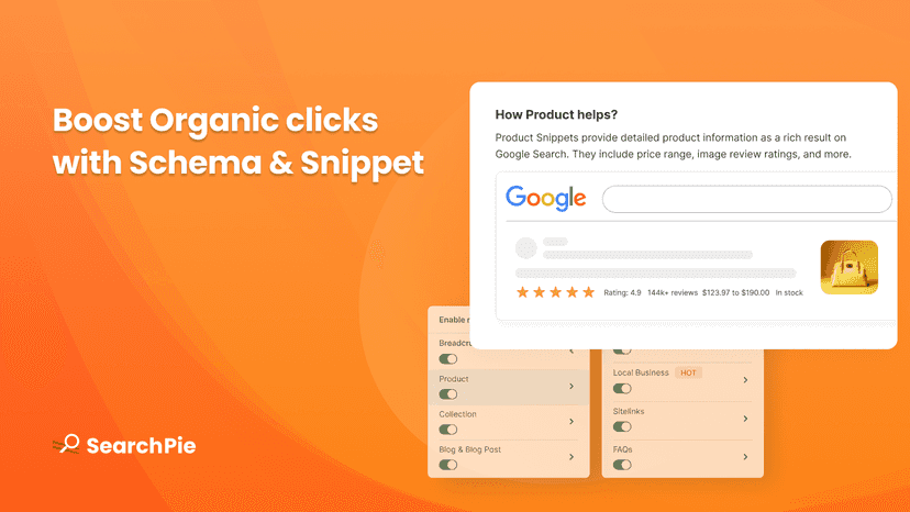 Schema, Snippets for good Google results