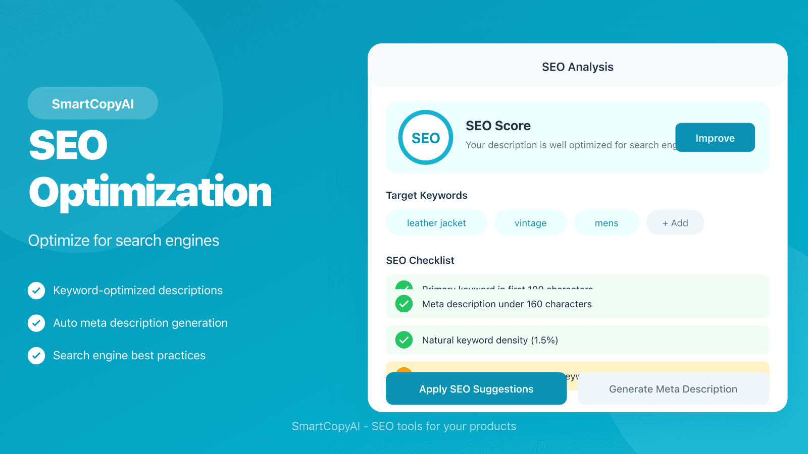 SEO Optimization - Rank Google search