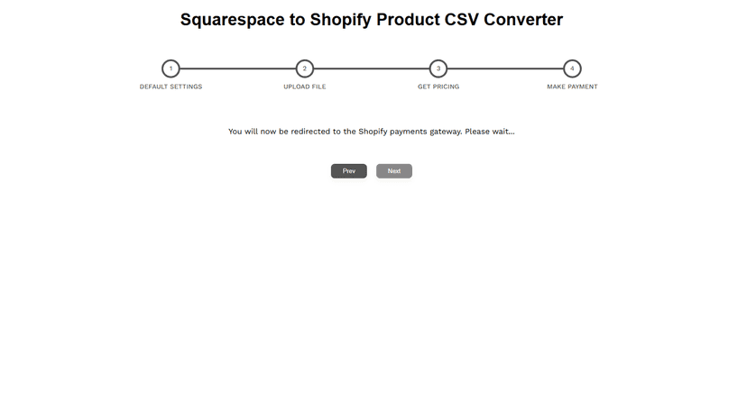 Shopify Gateway Payments