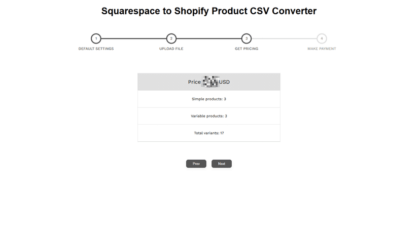 Get Pricing