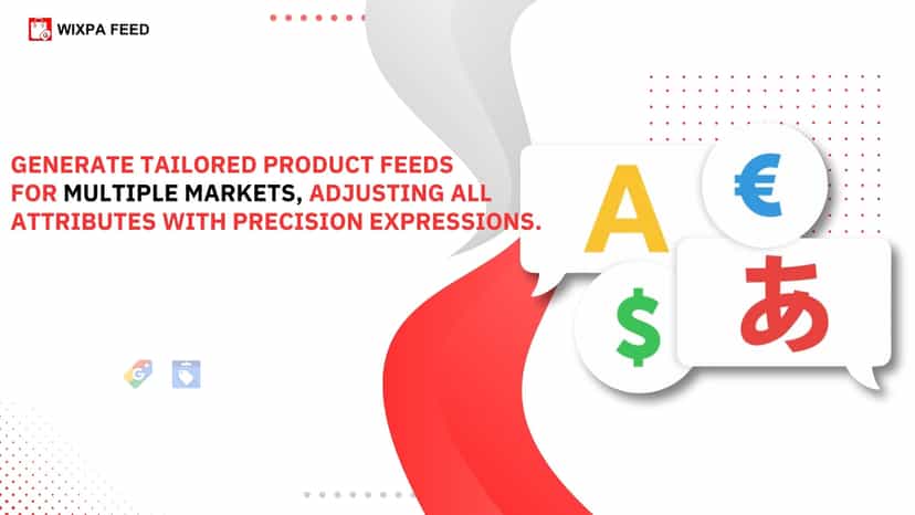Submits Feed for Google Shopping, Facebook Ads & Microsoft Ads