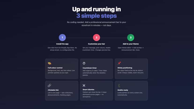 Installation Steps
