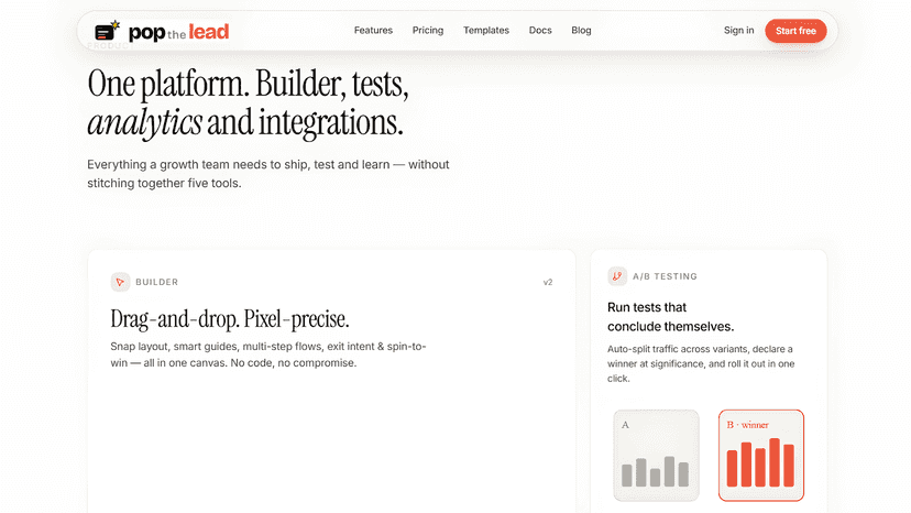 Homepage Coming Soon