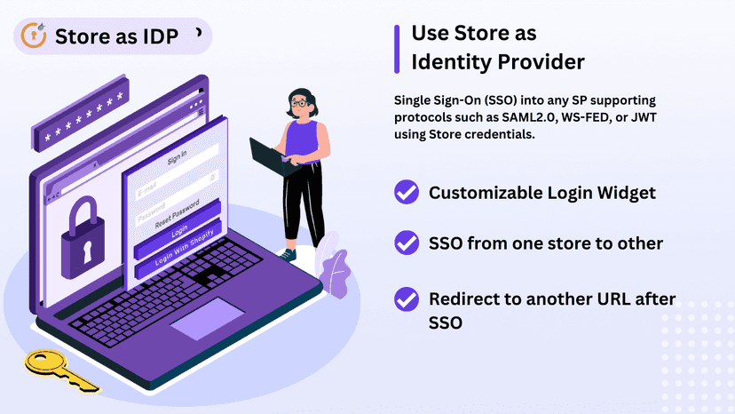 Login with Shopify - Login into any SAML Supported Application