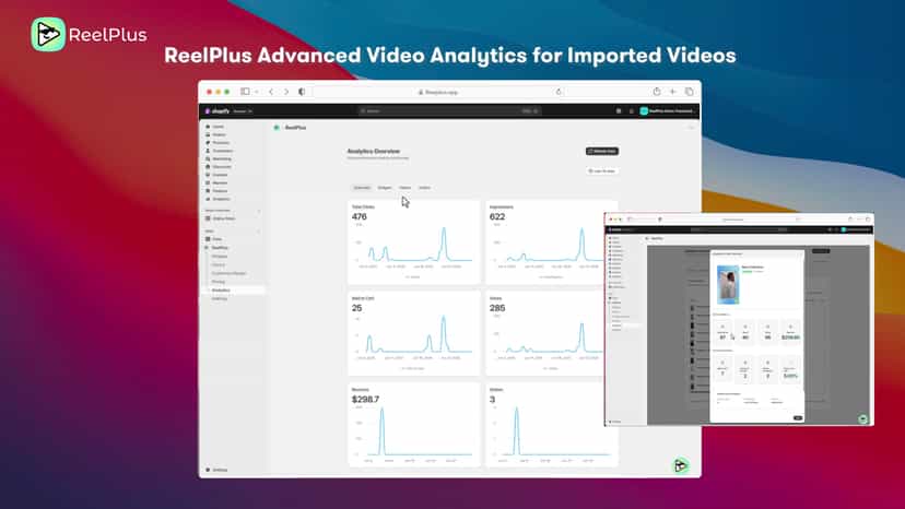 ReelPlus advanced analytics