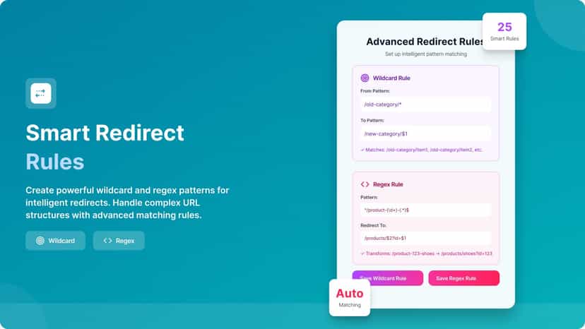 Smart and Simple Redirects