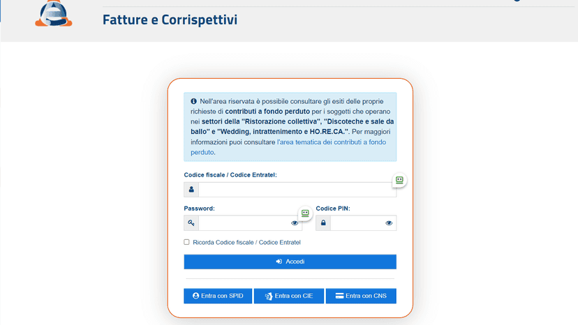 Portale Agenzia delle Entrate