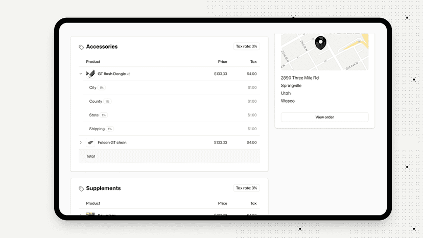 Expanded Product Category