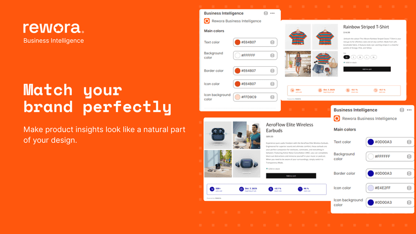 Rewora - Match your brand