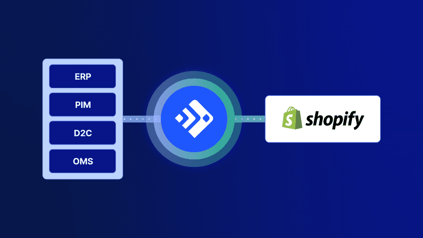 Synchronize product data from other sources into Shopify